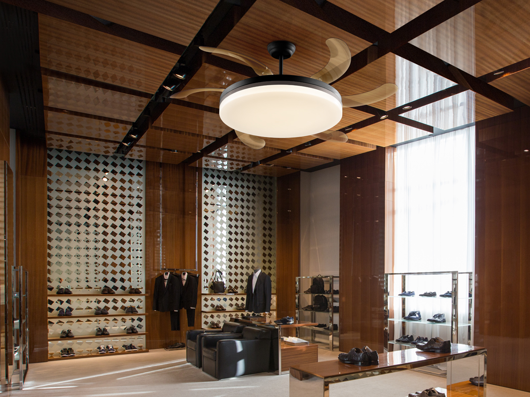 ventiladores de techo con luz