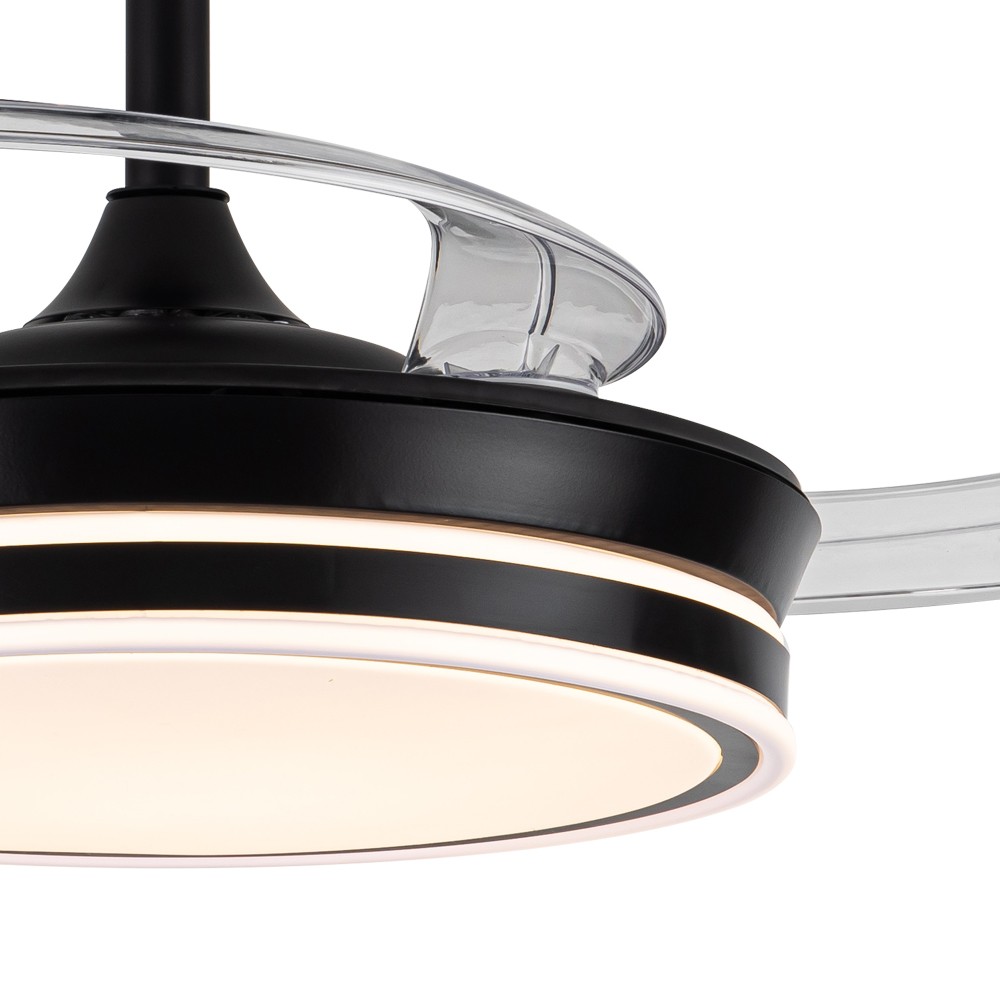 ventilador de techo retractil