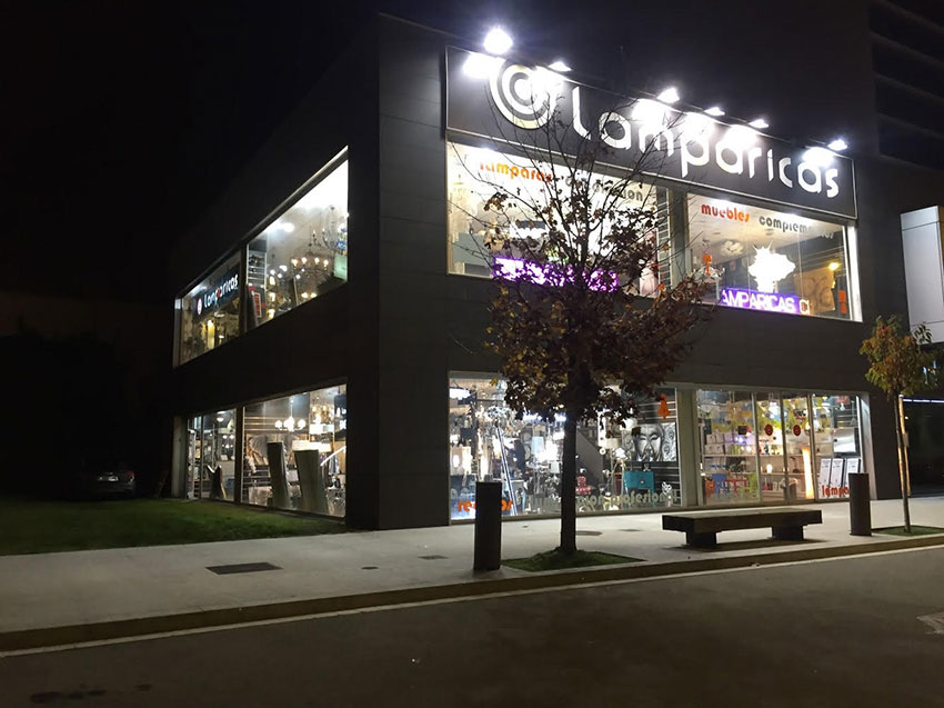 tiendas de iluminación