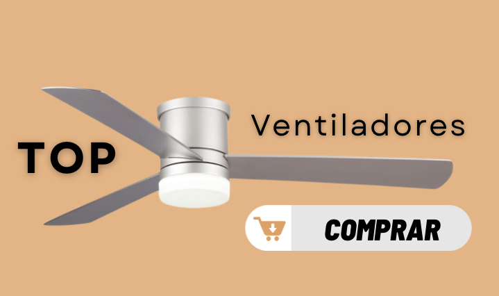 ventiladores de techo baratos