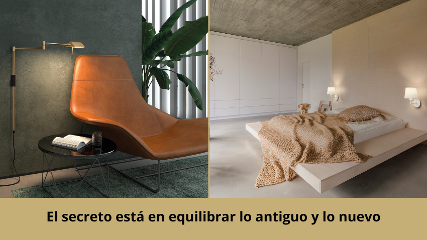 Lámparas vintage y retro