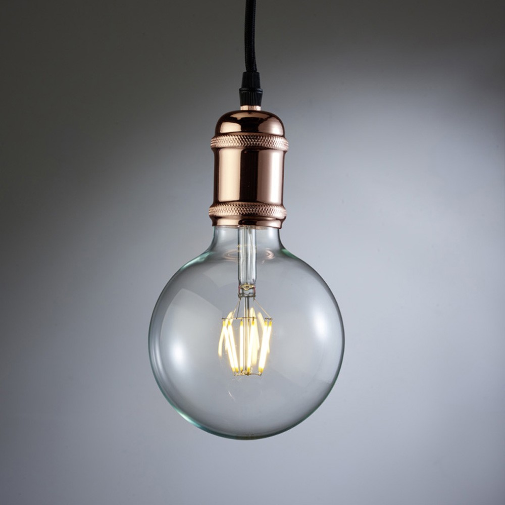 portalámparas retro